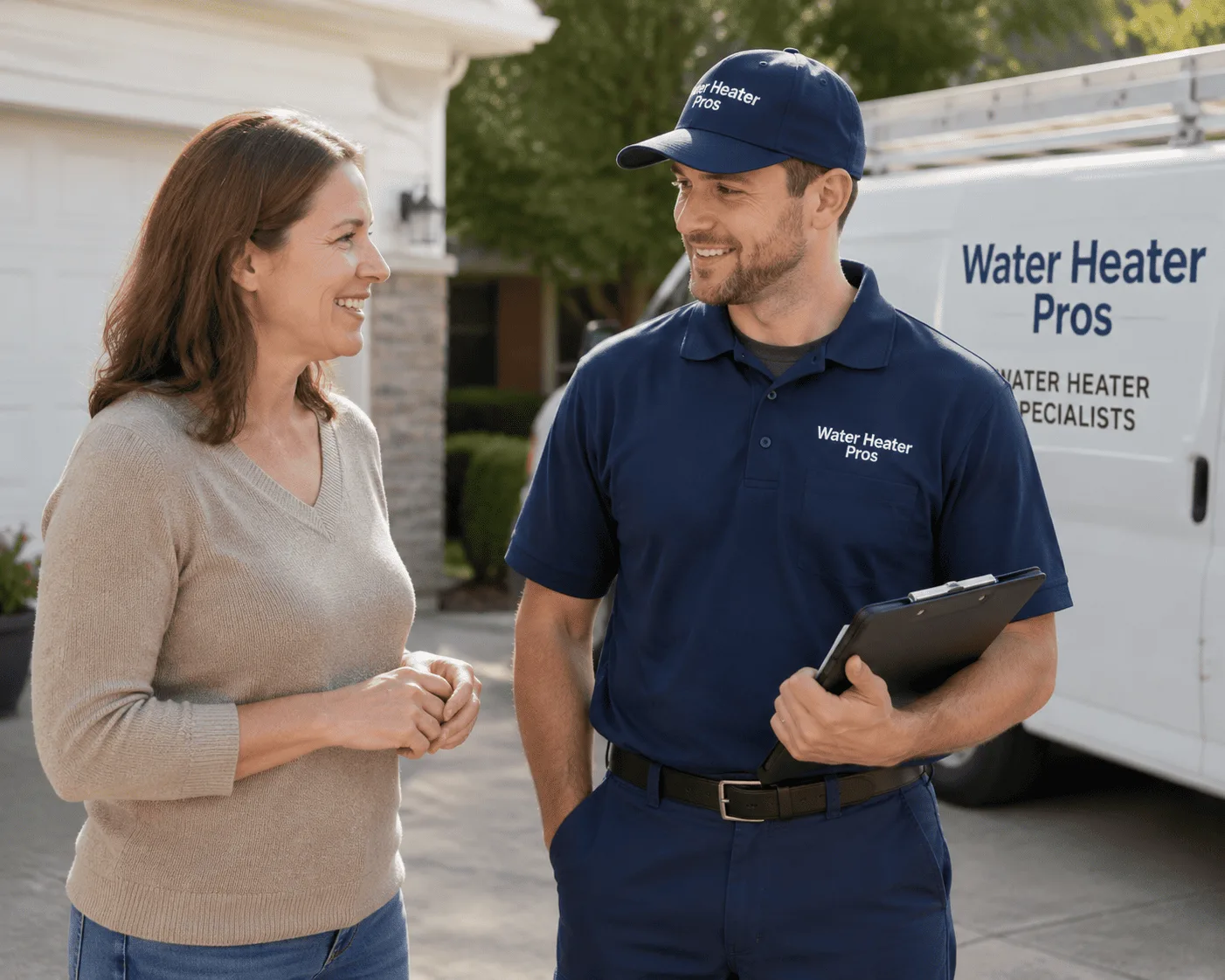 Water Heater Repair Help for Notrees, TX
