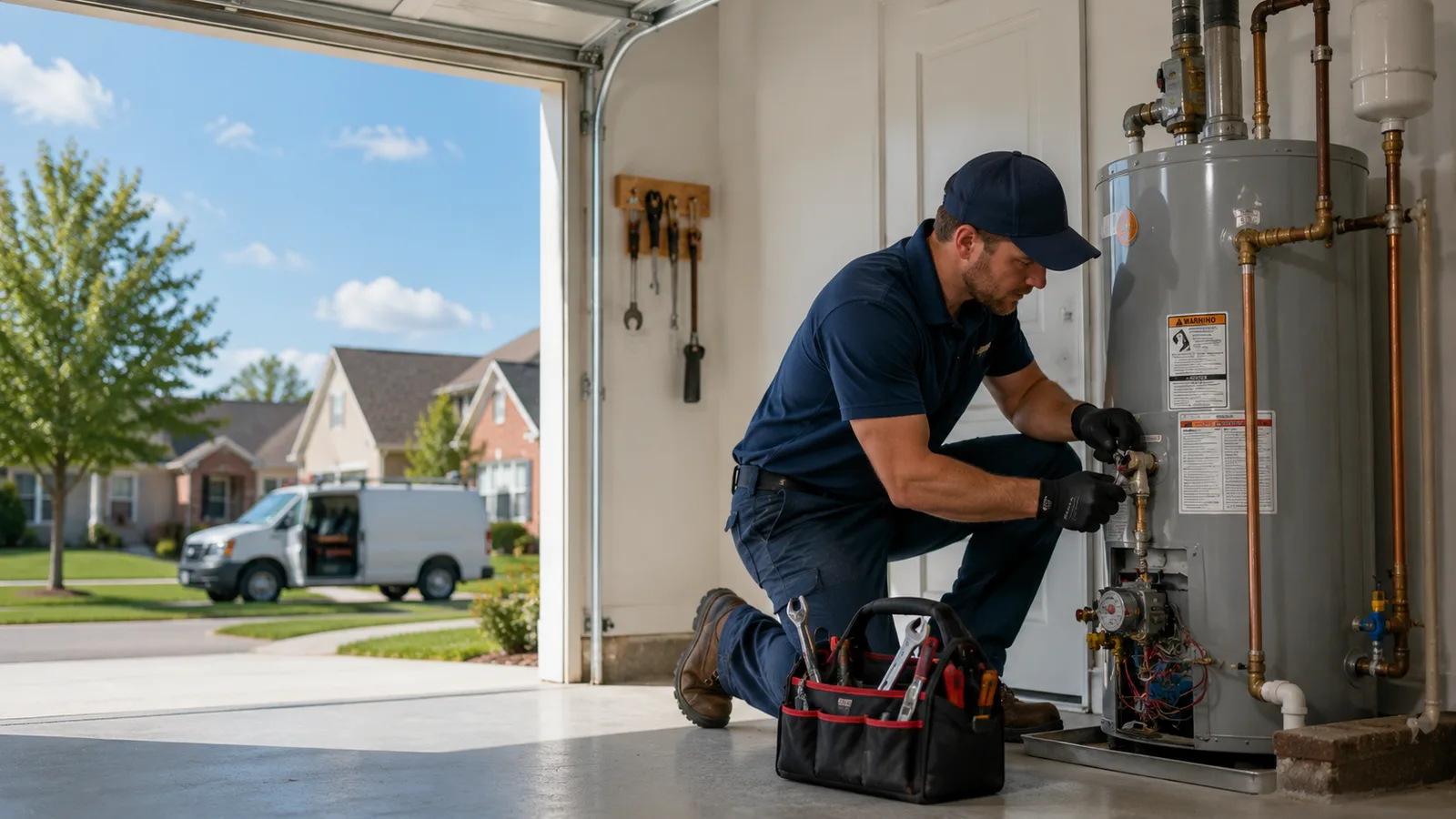 Trusted Water Heater Repair Professionals in Notrees, TX